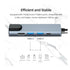 5-in-1 Aluminum Alloy Fast Charging Type-C Converter
